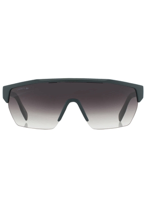 Lacoste Grey Gradient Shield Mens Sunglasses L989S 301 62