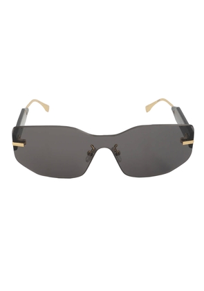 Fendi Grey Mask Unisex Sunglasses FE40066U 30A 00