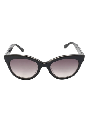 Longchamp Grey Gradient Cat Eye Ladies Sunglasses LO698S 001 54