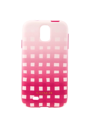 Coach Samsung Galaxy S4 Case- Pink Ruby