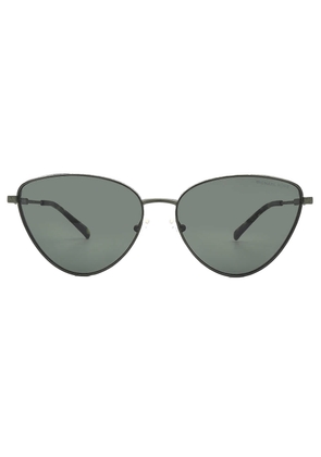 Michael Kors Cortez Green Cat Eye Ladies Sunglasses MK1140 18943H 59