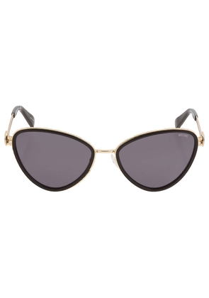 Moschino Grey Cat Eye Ladies Sunglasses MOS095/S 0807/IR 57