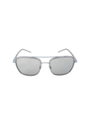 Tory Burch Grey Navigator Ladies Sunglasses TY6090 332187 55