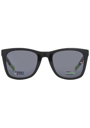 Tommy Jeans Grey Rectangular Unisex Sunglasses TJ 0040/S 07ZJ/IR 51