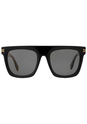 Marc Jacobs Grey Browline Ladies Sunglasses MJ 1044/S 0807/IR 52