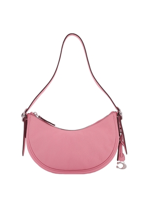 Coach Ladies Flower Pink Leather Luna Shoulder Bag
