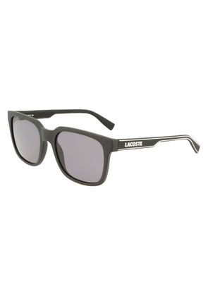 Lacoste Grey Square Mens Sunglasses L967S 002 55