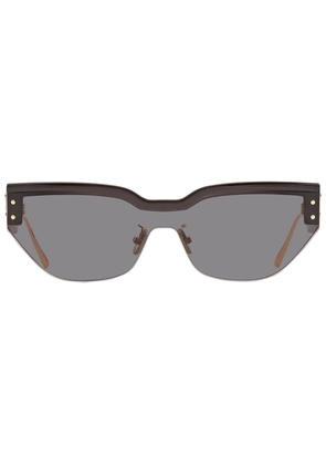 Dior Grey Shield Ladies Sunglasses DIORCLUB M3U 45A0 99