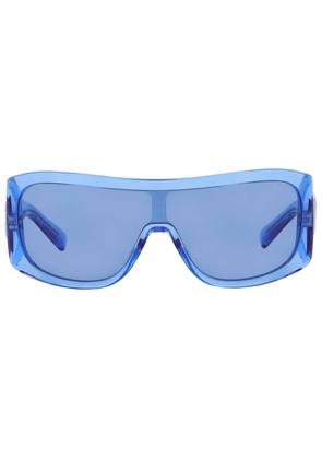 Dolce and Gabbana Blue Shield Unisex Sunglasses DG4454 332280 30