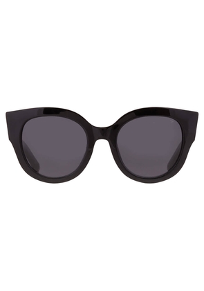 Philipp Plein Smoke Cat Eye Ladies Sunglasses SPP026S 0700 53