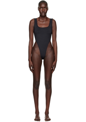 HÉROS Black 'The Bodysuit' Bodysuit