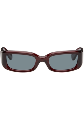 Second/Layer Red 'The Rev' Sunglasses