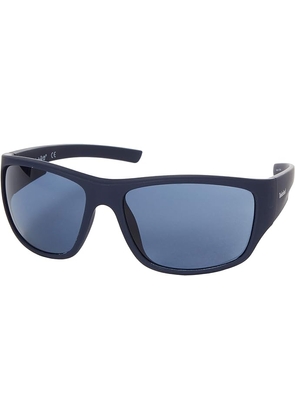 Timberland Blue Mirror Wrap Mens Sunglasses TB7220 92X 62