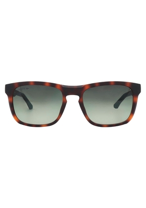 Lacoste Green Gradient Rectangular Mens Sunglasses L956S 230 55