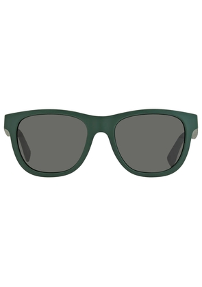 Lacoste Green Square Unisex Sunglasses L848S 315 54