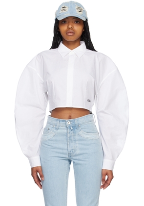 032c White Archer Shirt