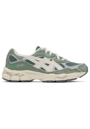 Asics Green & Off-White Gel-NYC Sneakers