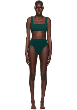 Haight Green Gabi Bikini Set