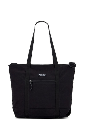 thisisneverthat Cordura Tote Bag in Black - Black. Size all.