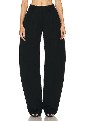 THE ATTICO Long Pant in Black - Black. Size 38 (also in 40).