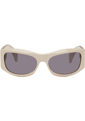 HELIOT EMIL Beige Aether Sunglasses