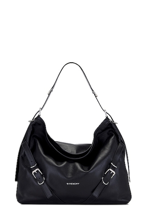 Givenchy Voyou Xl Bag in Black - Black. Size all.