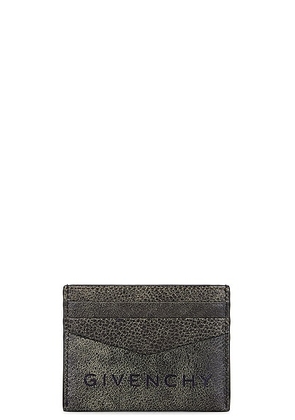 Givenchy Card Holder 2x3 in N/A - Black. Size all.