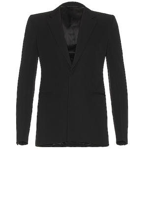 Givenchy Fitted Blazer in Black - Black. Size 46 (also in 50, 52).