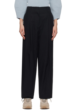 Nothing Written Navy Mailo Trousers