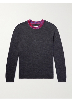 Maison Margiela - Wool Sweater - Men - Gray - M