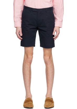 Polo Ralph Lauren Navy Slim Fit Shorts