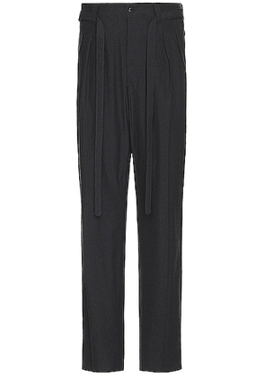 Visvim Hakama Pants Santome in Charcoal - Charcoal. Size 3 (also in ).