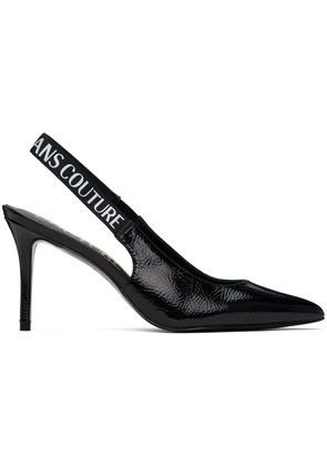 Versace Jeans Couture Black Scarlett Heels
