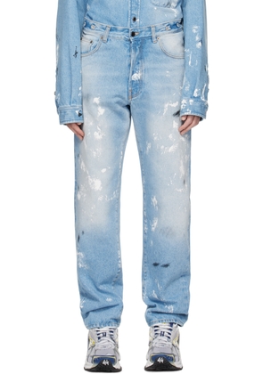 DARKPARK Blue Mark Jeans