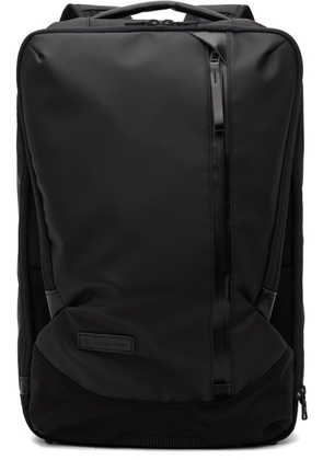 master-piece Black Slick Backpack