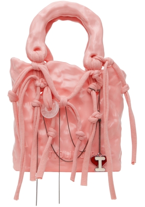Ottolinger SSENSE Exclusive Pink Signature Ceramic Bag