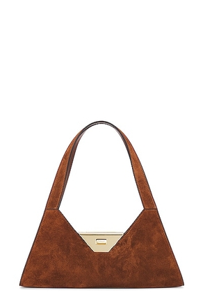 Bally Trilliant Small Bag in Cuero 21 & Oro - Tan. Size all.
