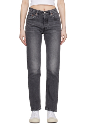 Levi's Gray 501 Jeans
