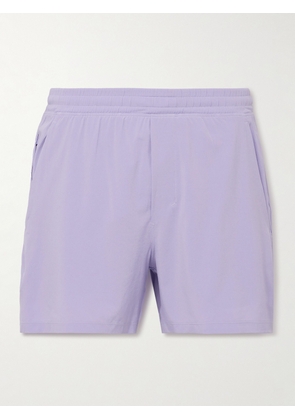 Lululemon - Pace Breaker 5'' Straight-Leg Recycled-Swift™ Shorts - Men - Purple - S