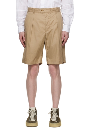 Engineered Garments Beige Sunset Shorts