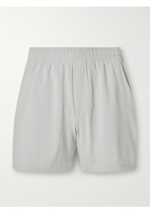 Lululemon - Pace Breaker Straight-Leg Mesh-Trimmed Stretch Recycled-Swift™ Shorts - Men - Gray - S