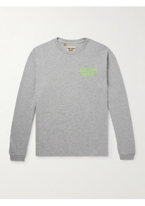 Gallery Dept. - Souvenir Logo-Print Cotton-Jersey T-Shirt - Men - Gray - XS