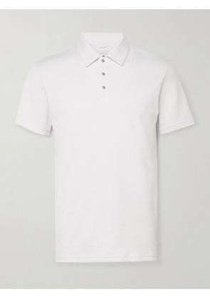 Reigning Champ - Solotex® Mesh Polo Shirt - Men - White - S