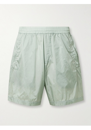 Amomento - Straight-Leg Nylon Shorts - Men - Green - M