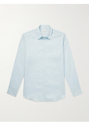 Paul Smith - Linen Shirt - Men - Blue - S