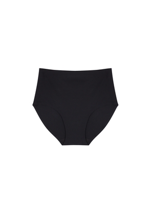 Chantelle Soft Stretch+ Nude High-waist Briefs - Black - One Size