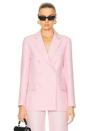 Valentino Regular Fit Jacket in Taffy - Pink. Size 38 (also in 36).