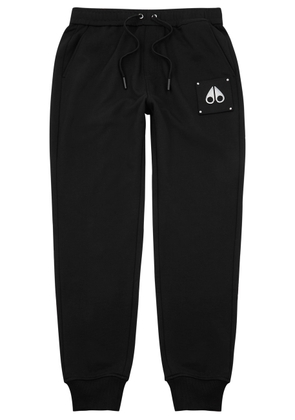 Moose Knuckles Brooklyn Cotton Sweatpants - Black - XL