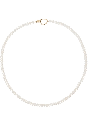 FARIS White Seed Necklace