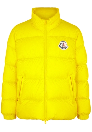 Moncler Citala Quilted Shell Jacket - Yellow - 2 (UK38 / M)